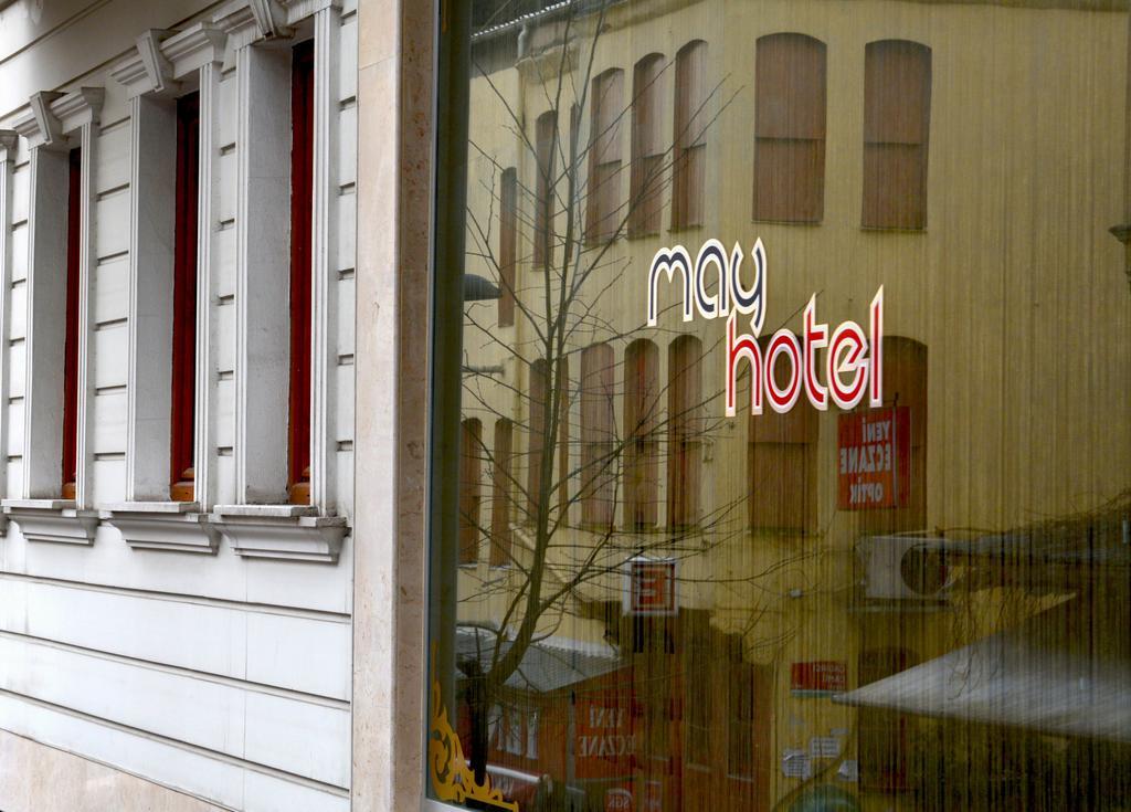 May Hotel Stambuł Zewnętrze zdjęcie