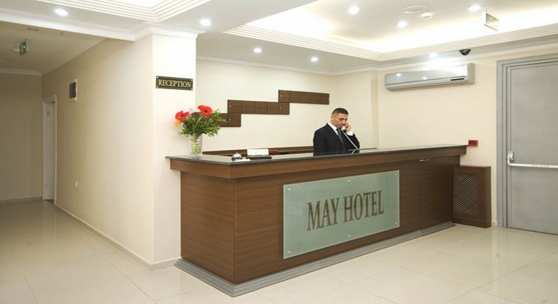 May Hotel Stambuł Zewnętrze zdjęcie