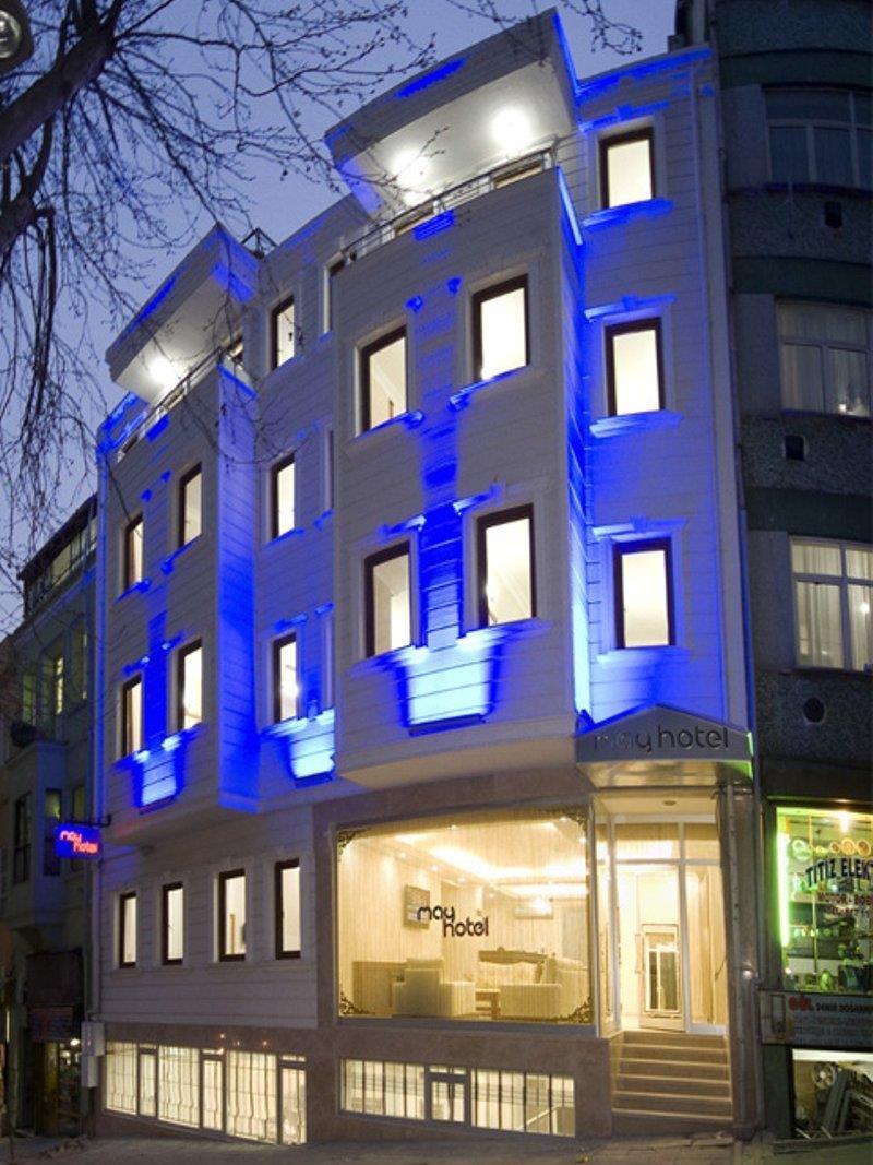 May Hotel Stambuł Zewnętrze zdjęcie
