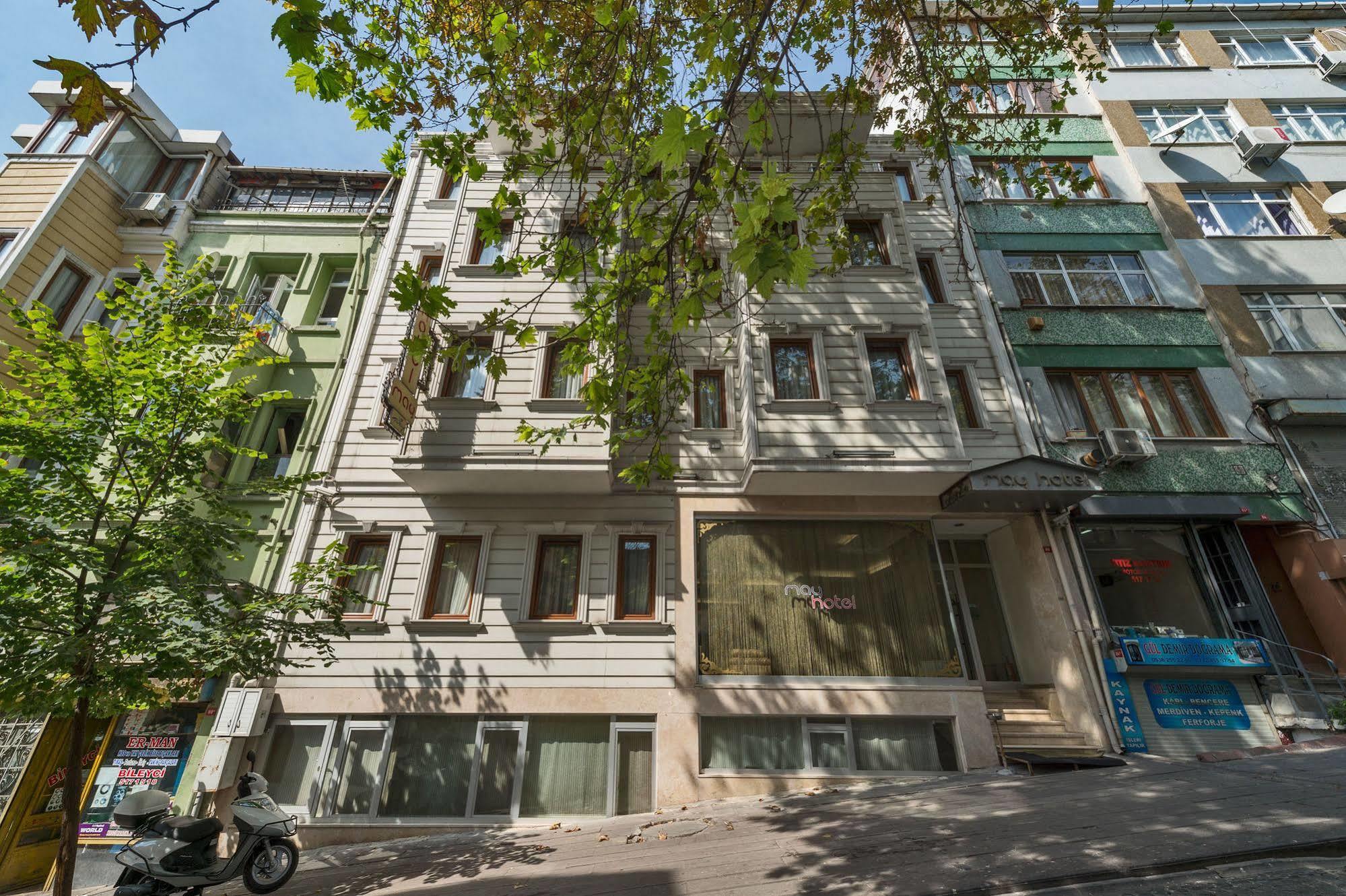 May Hotel Stambuł Zewnętrze zdjęcie
