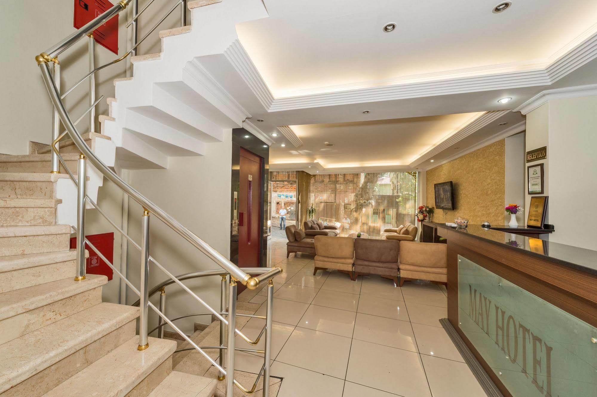 May Hotel Stambuł Zewnętrze zdjęcie