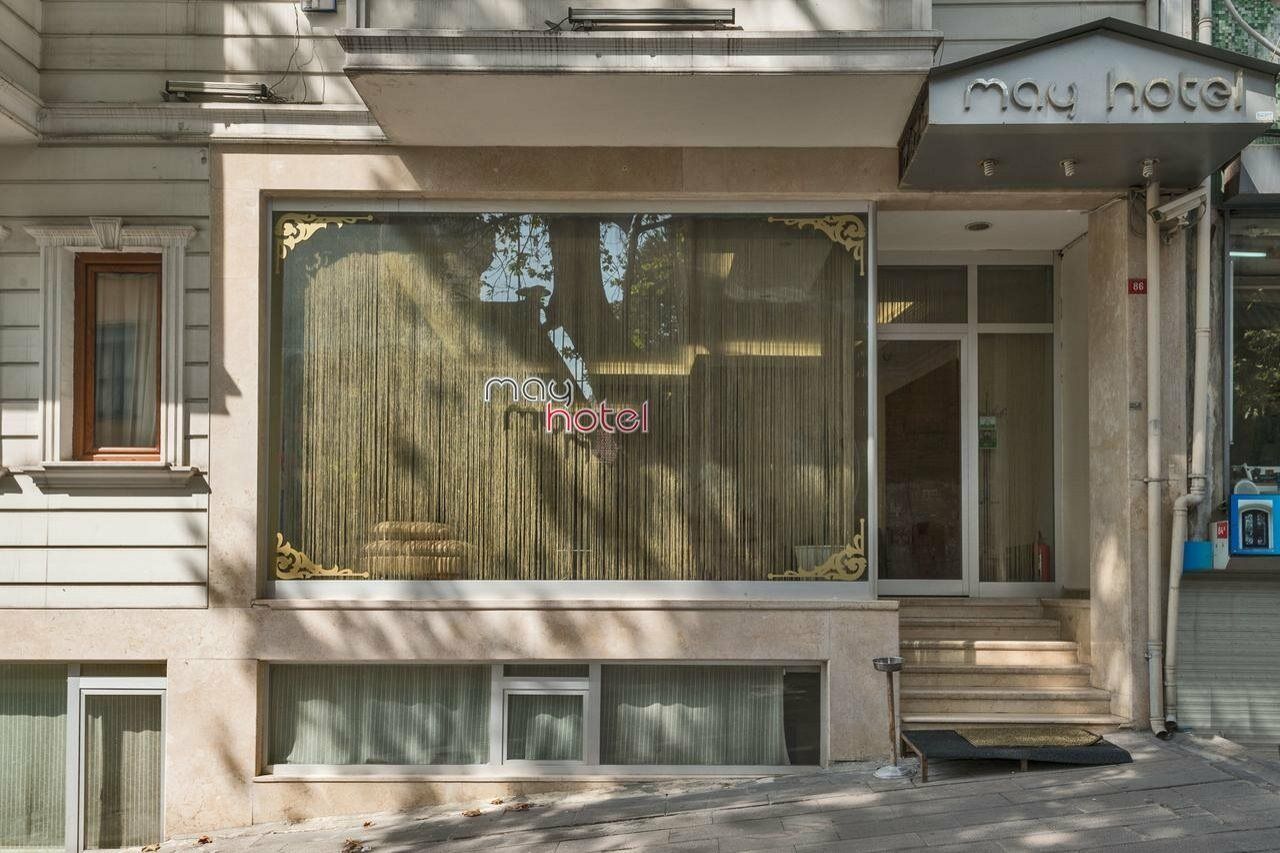 May Hotel Stambuł Zewnętrze zdjęcie