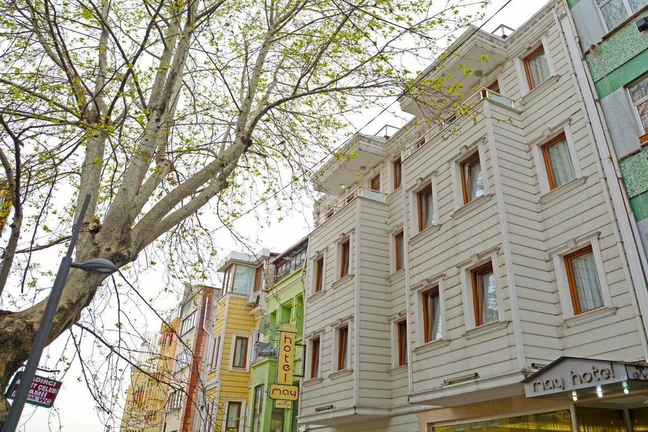 May Hotel Stambuł Zewnętrze zdjęcie
